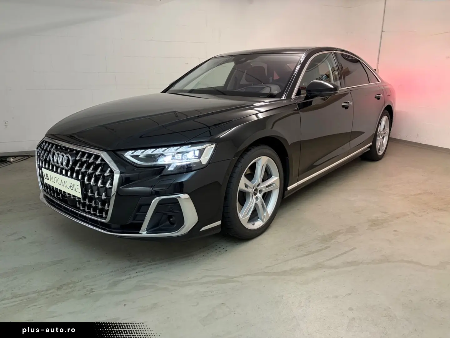 AUDI A8 60 TFSI e quattro  43 g km CO2