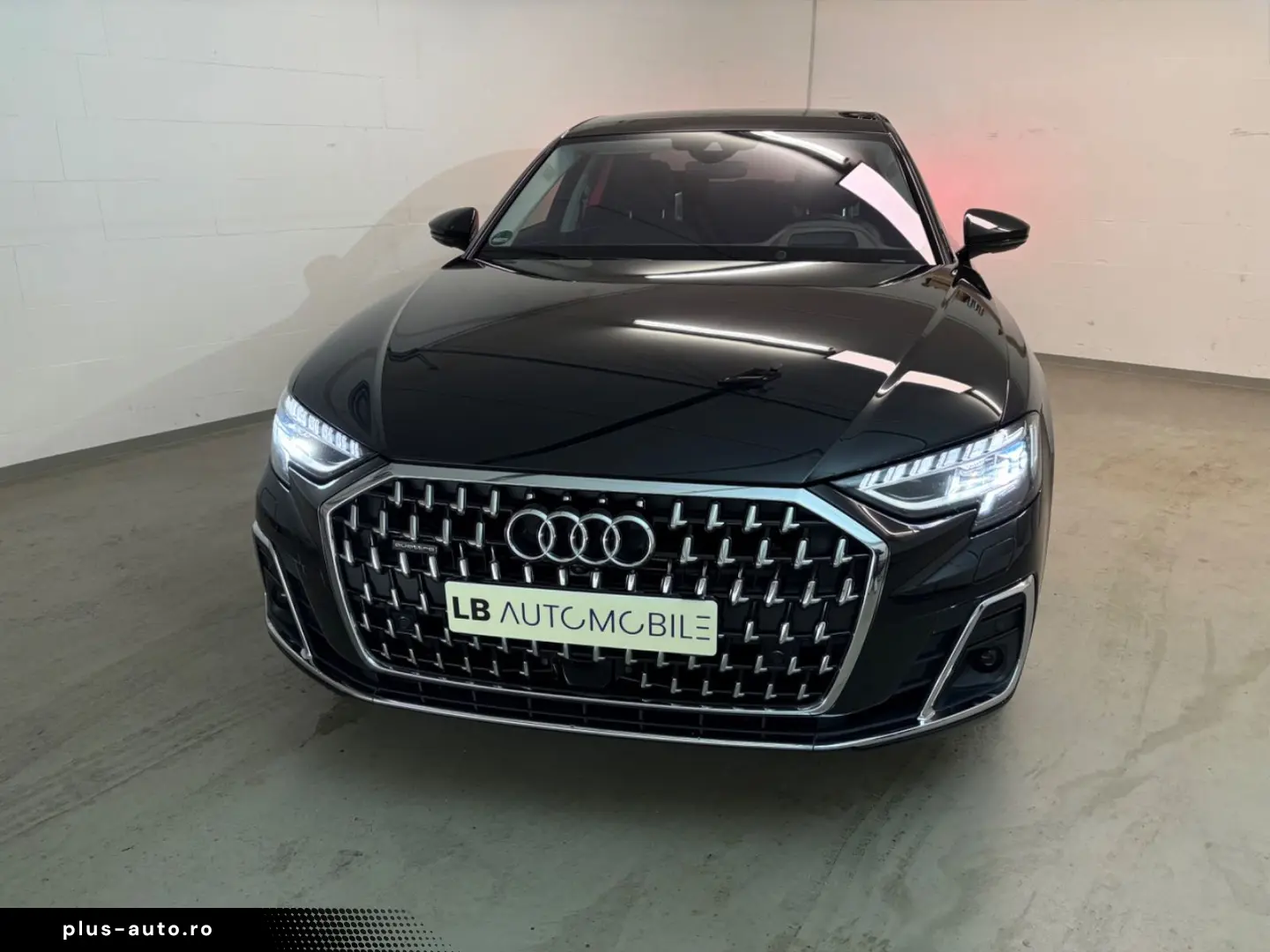 AUDI A8 60 TFSI e quattro  43 g km CO2