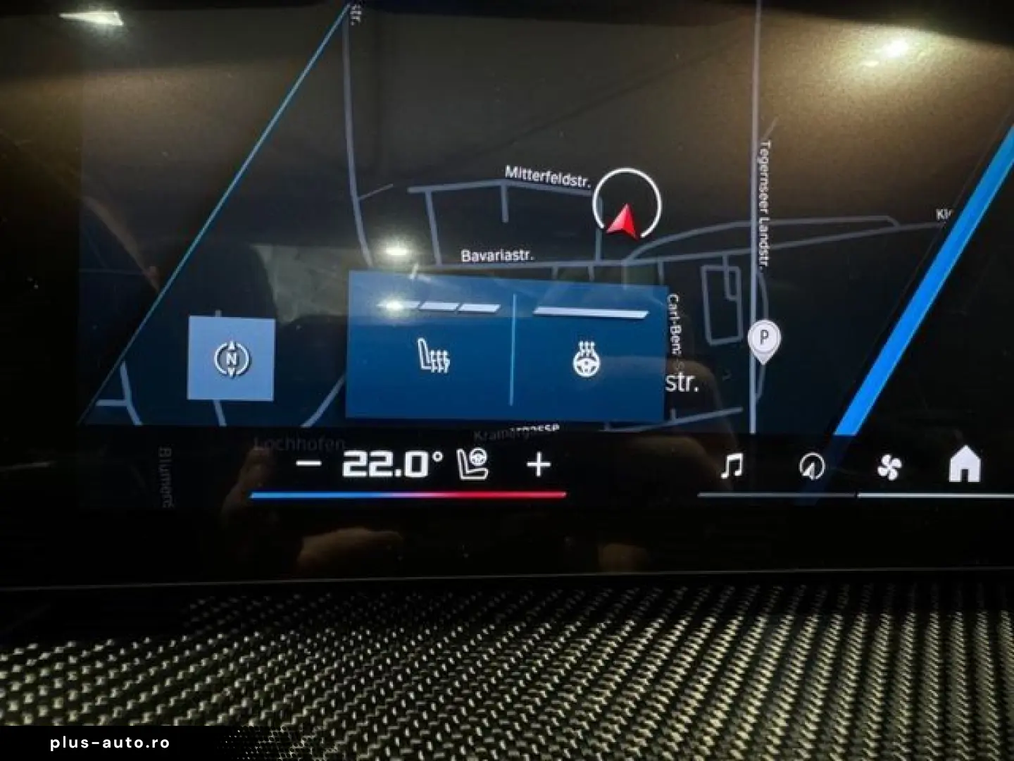 BMW M4 Cabrio Competition CARBON SITZE