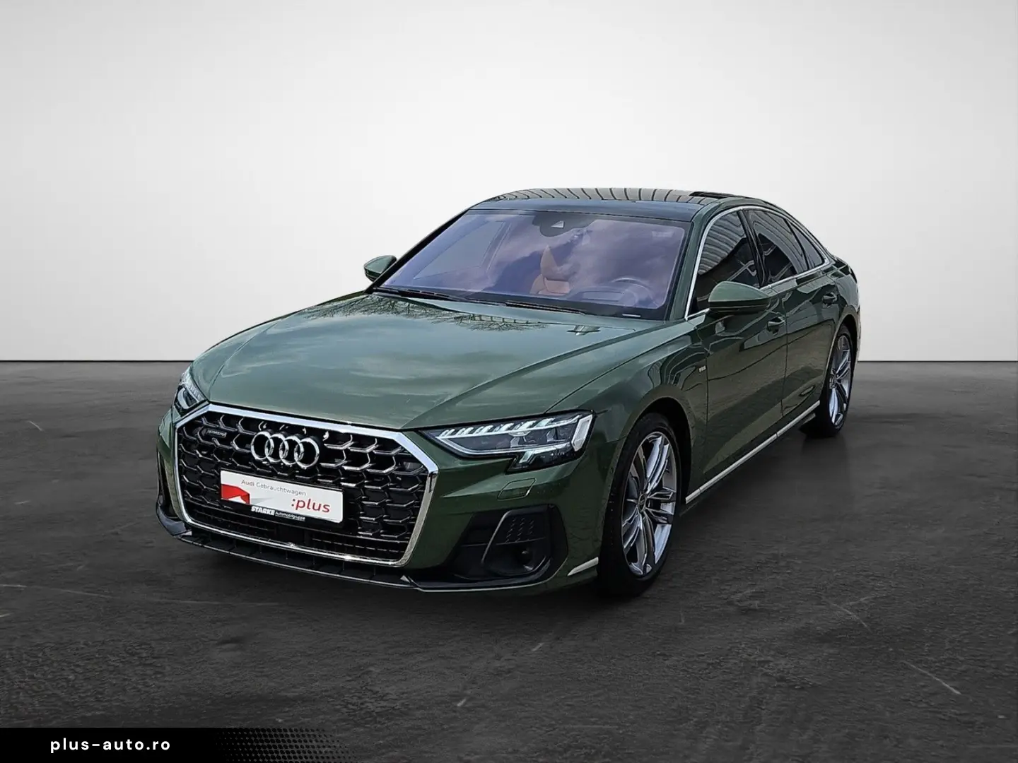 AUDI A8 50 TDI tiptronic quattro S-line NaviPlus Matr