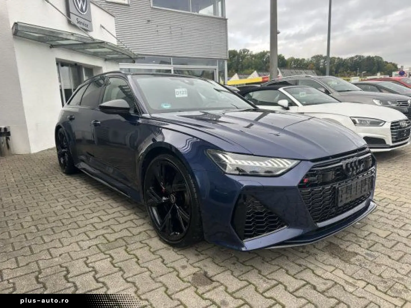AUDI RS6 AVANT 4.0TSI QUATTRO HEAD-UP PANO STANDH. AH