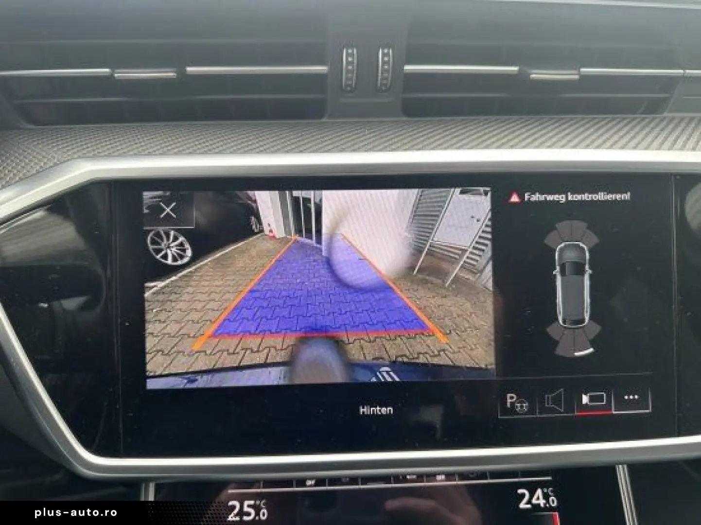 AUDI RS6 AVANT 4.0TSI QUATTRO HEAD-UP PANO STANDH. AH