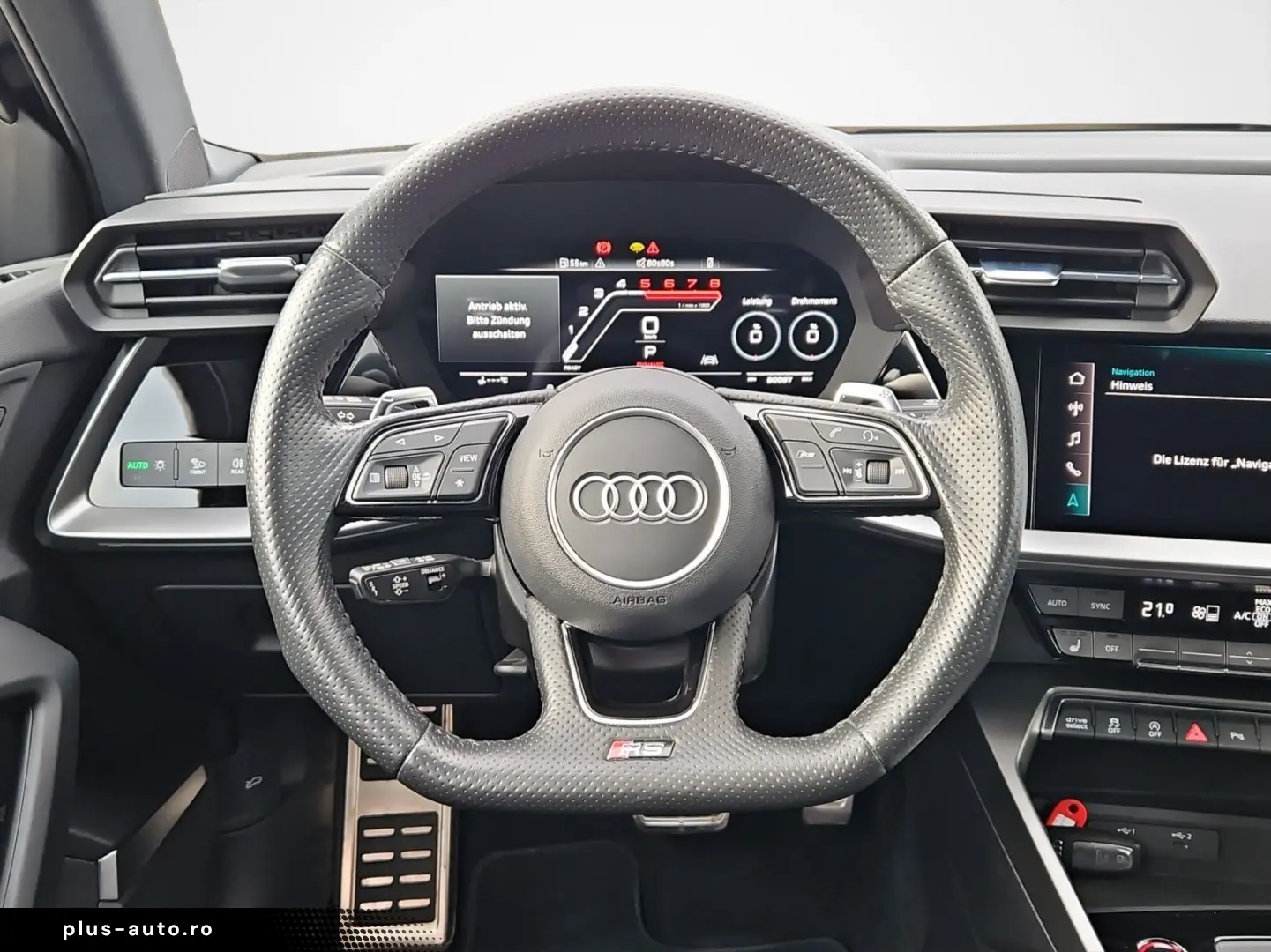 AUDI RS 3 Limousine S tronic quattro ASI LED 19-Zoll