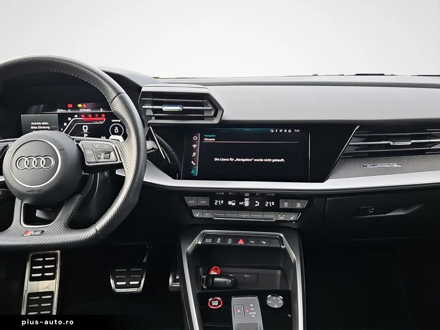 AUDI RS 3 Limousine S tronic quattro ASI LED 19-Zoll