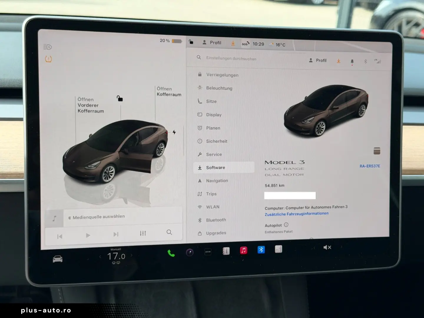 TESLA MODEL 3 LONG RANGE DUAL MOTOR   AMD RYZEN