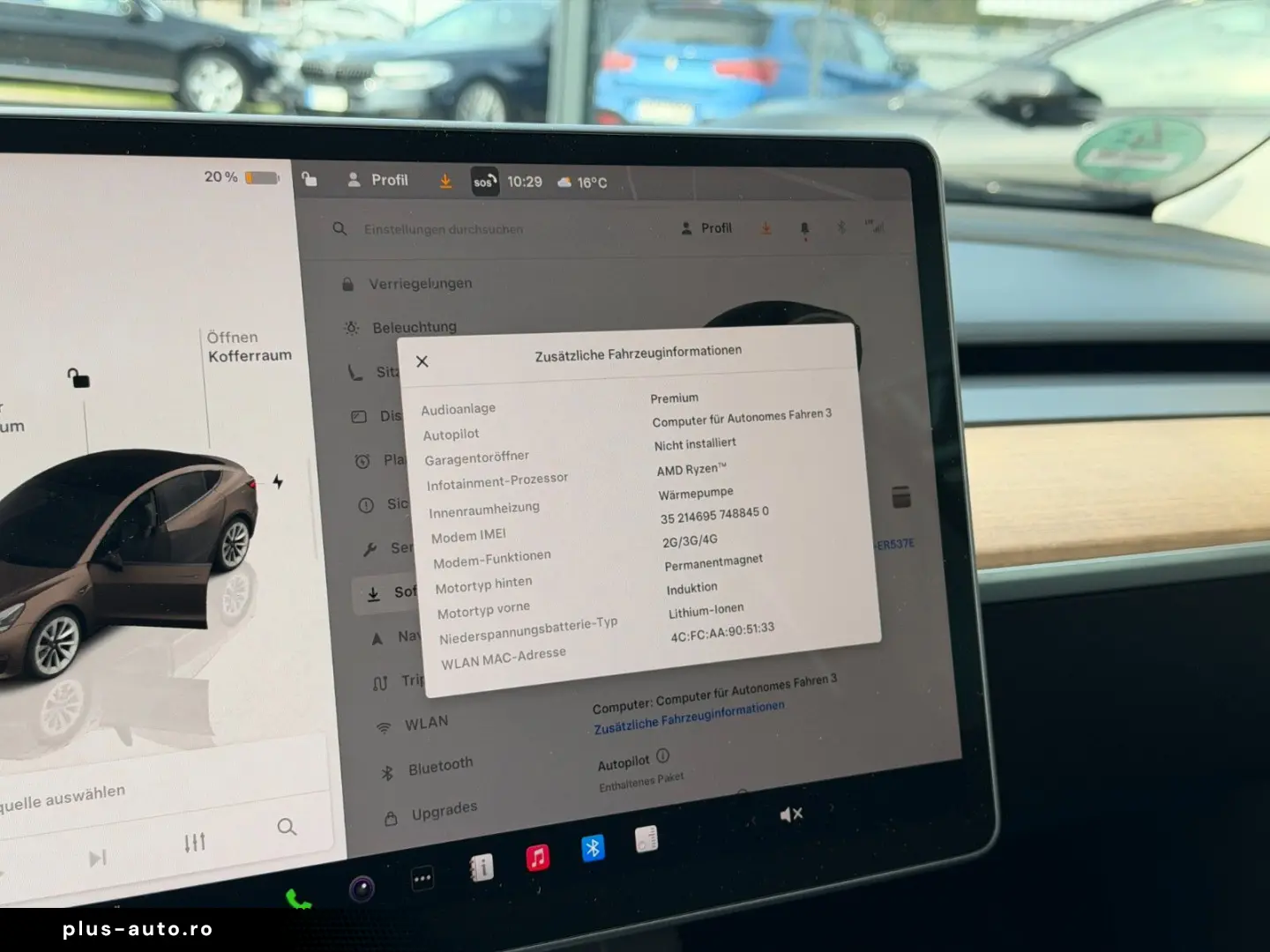 TESLA MODEL 3 LONG RANGE DUAL MOTOR   AMD RYZEN