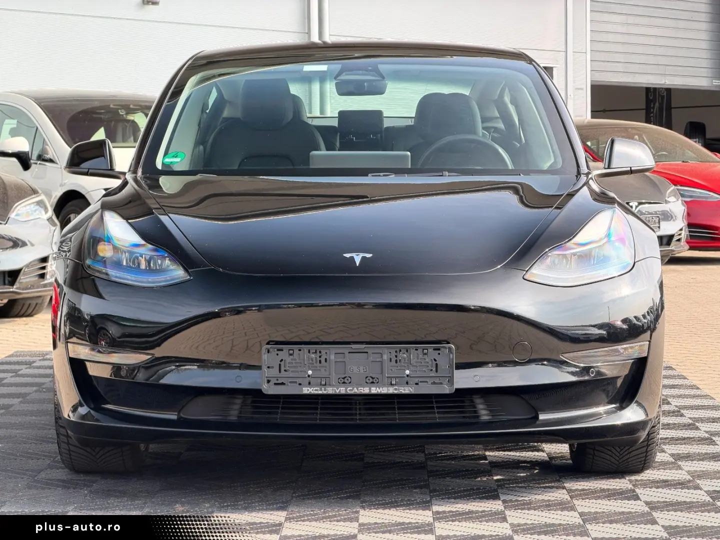 TESLA MODEL 3 LONG RANGE DUAL MOTOR   AMD RYZEN