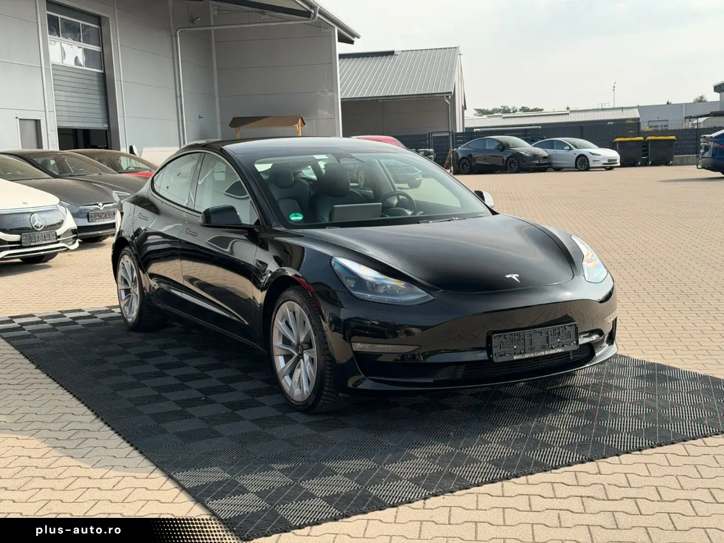 TESLA MODEL 3 LONG RANGE DUAL MOTOR   AMD RYZEN