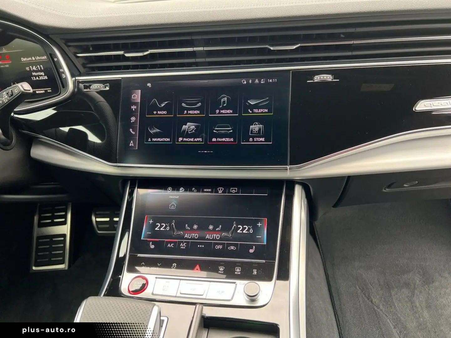 AUDI SQ7 SUV tiptronic 4.0 TFSI quattro  ACC HUD