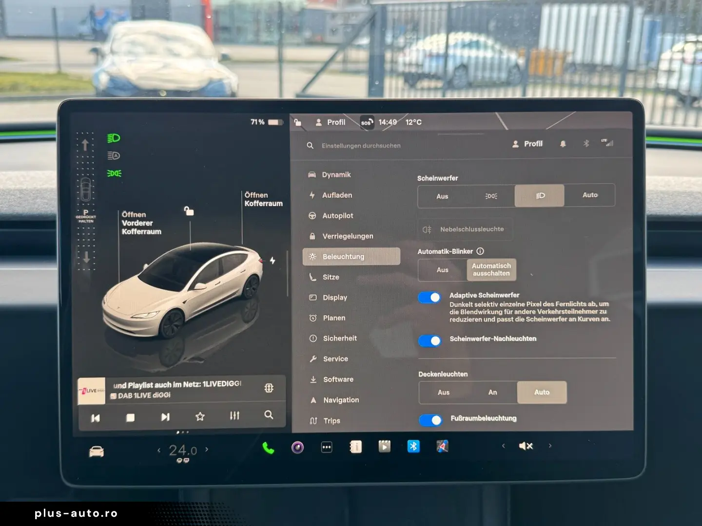 TESLA MODEL 3 HIGHLAND LR AWD   HW4   TOW PACKAGE