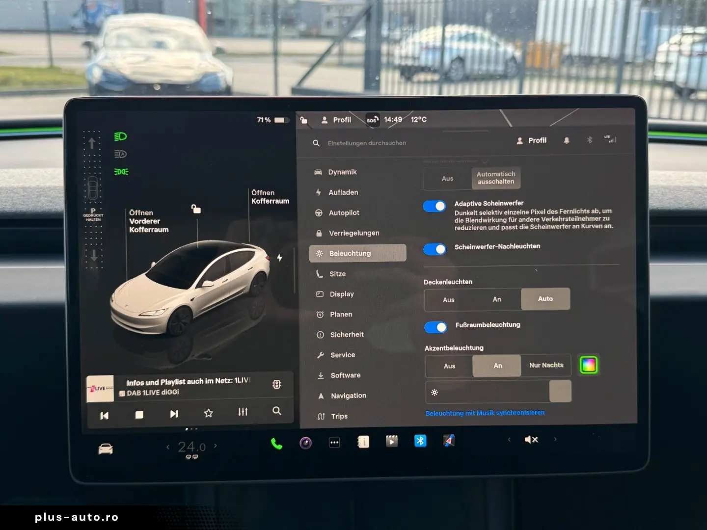 TESLA MODEL 3 HIGHLAND LR AWD   HW4   TOW PACKAGE