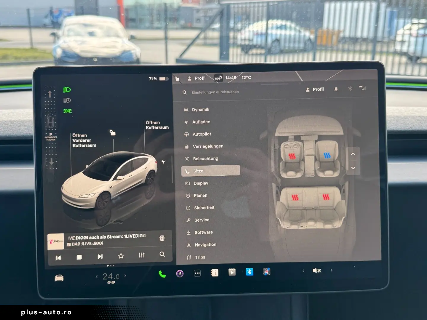 TESLA MODEL 3 HIGHLAND LR AWD   HW4   TOW PACKAGE