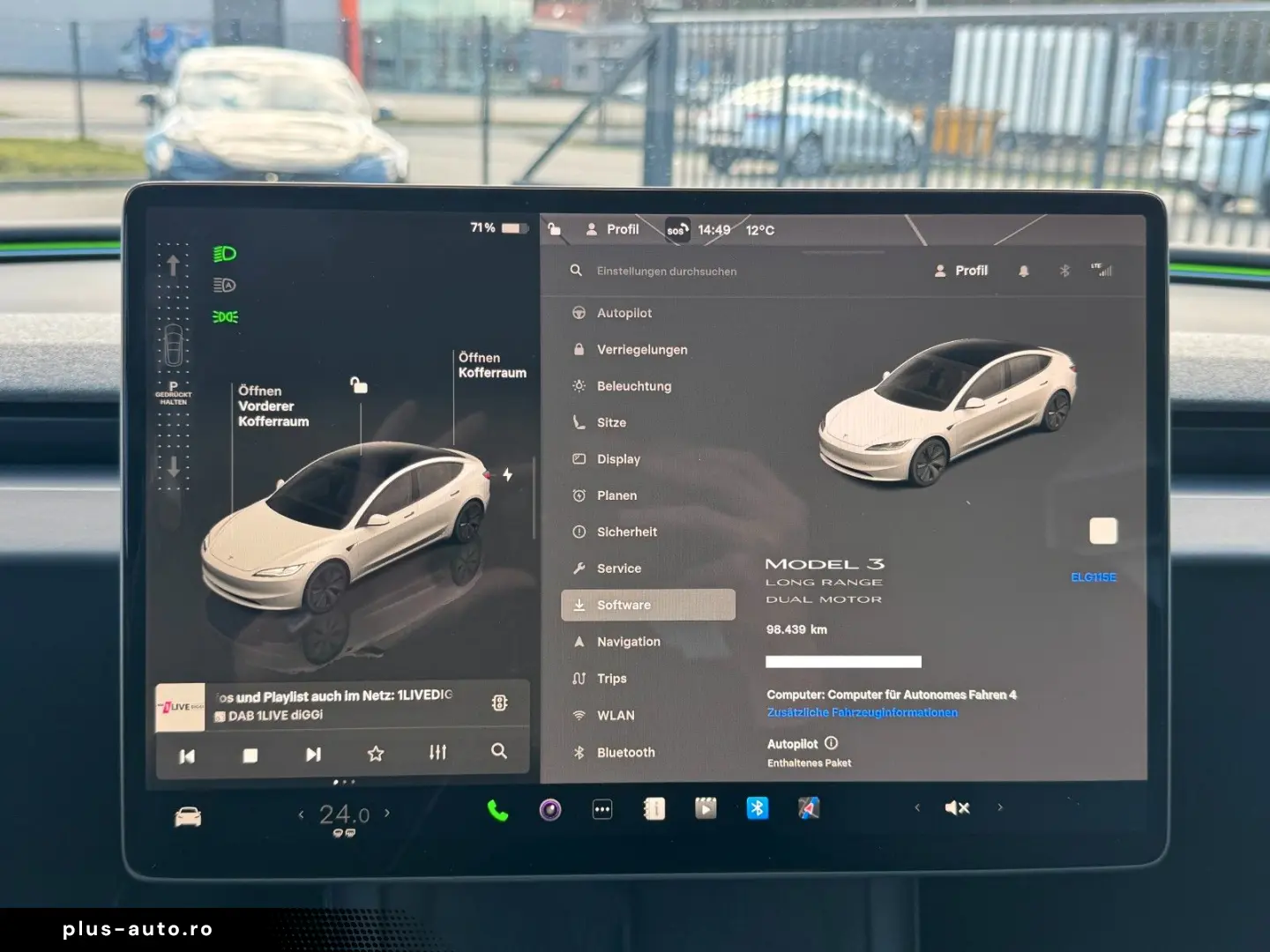 TESLA MODEL 3 HIGHLAND LR AWD   HW4   TOW PACKAGE