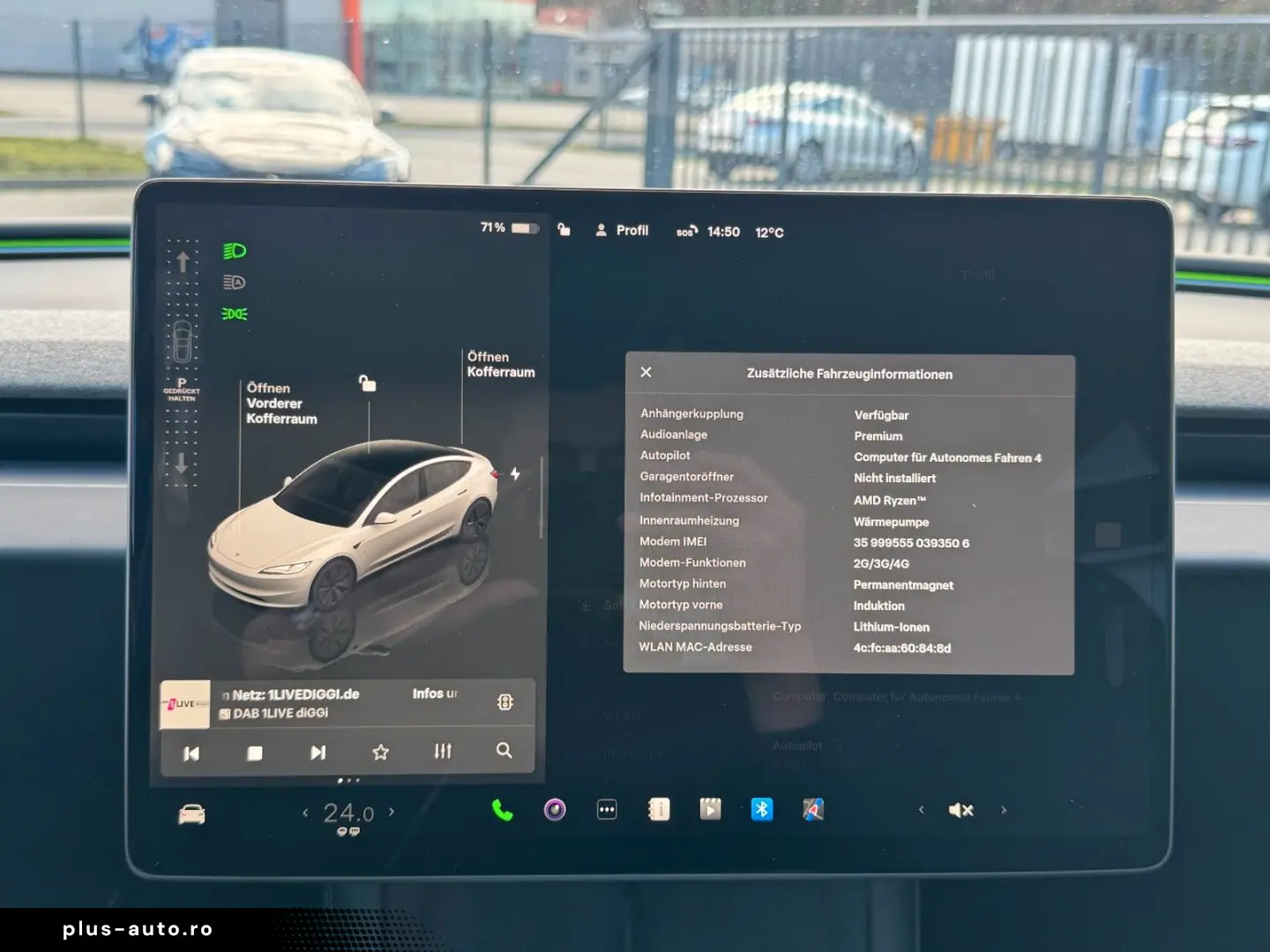 TESLA MODEL 3 HIGHLAND LR AWD   HW4   TOW PACKAGE