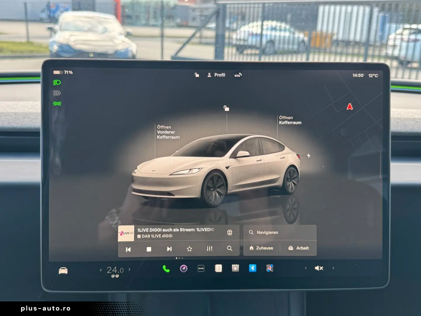 TESLA MODEL 3 HIGHLAND LR AWD   HW4   TOW PACKAGE