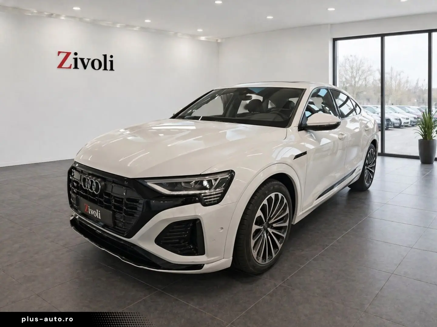 AUDI Q8 SPORTBACK E-TRON SLINE MATRIX LANE ACC 360CAM
