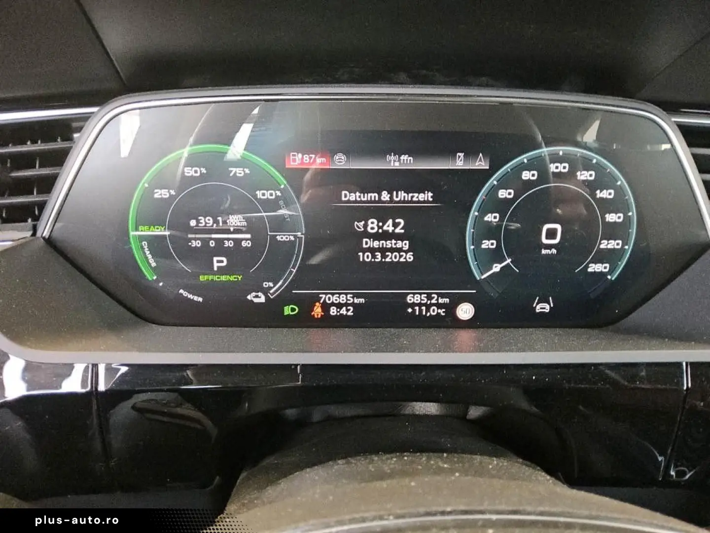 AUDI Q8 SPORTBACK E-TRON SLINE MATRIX LANE ACC 360CAM