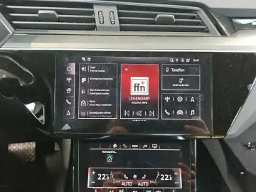 AUDI Q8 SPORTBACK E-TRON SLINE MATRIX LANE ACC 360CAM