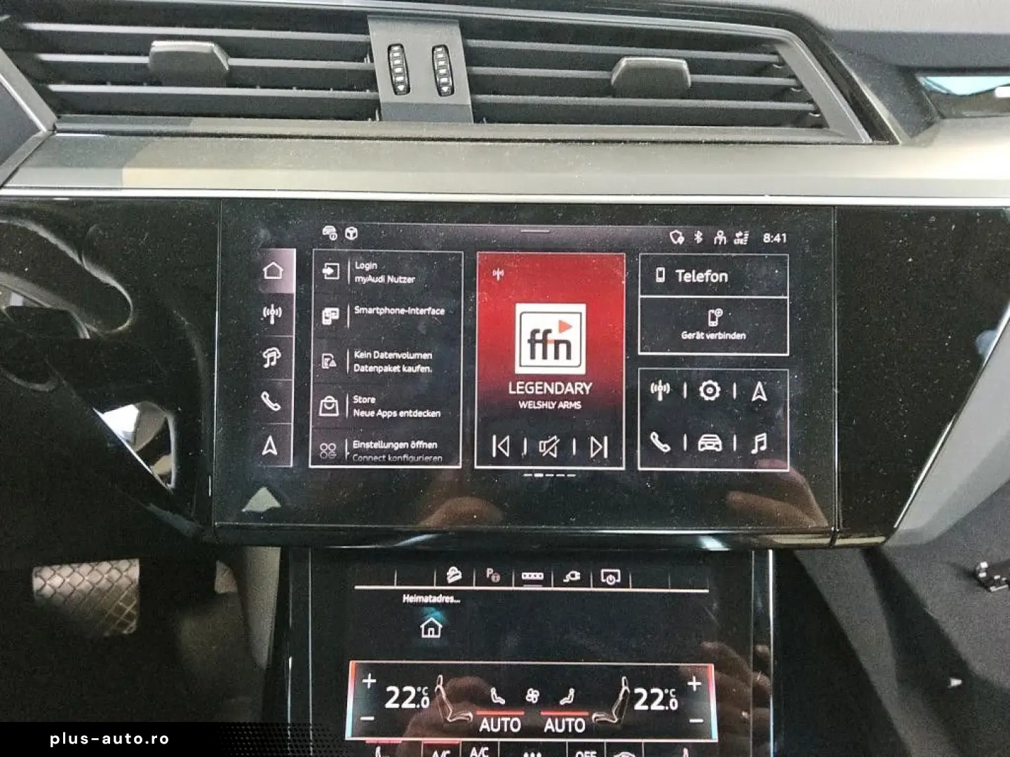 AUDI Q8 SPORTBACK E-TRON SLINE MATRIX LANE ACC 360CAM