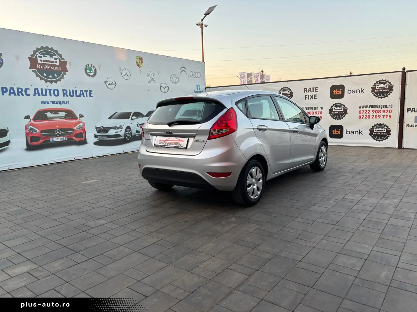 Ford Fiesta 2009 1 6