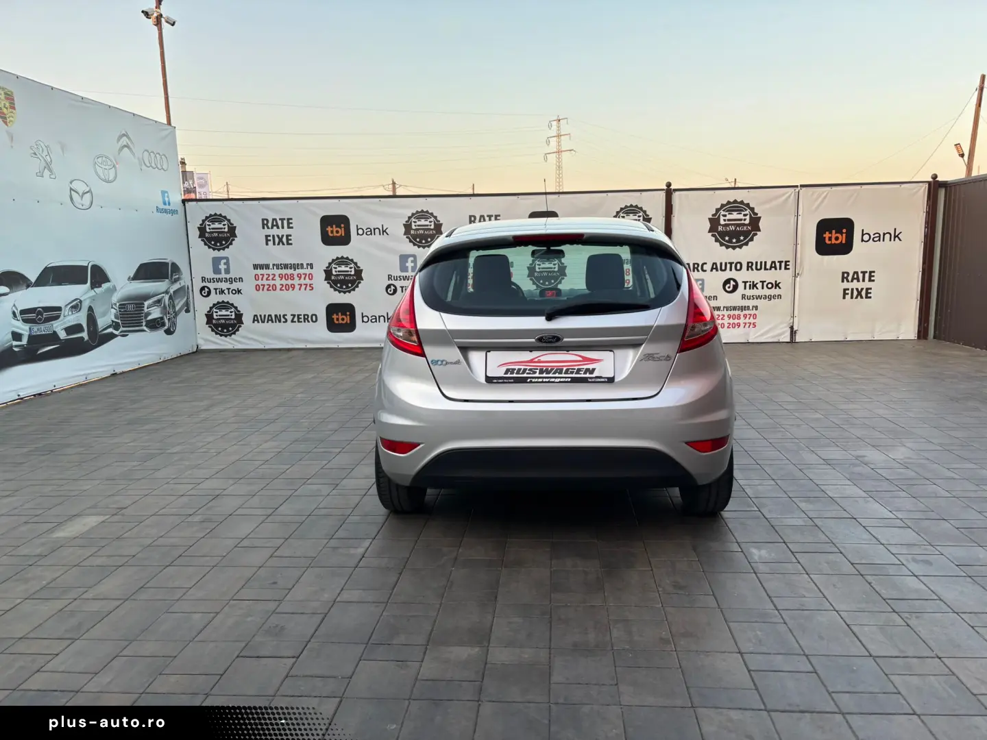 Ford Fiesta 2009 1 6