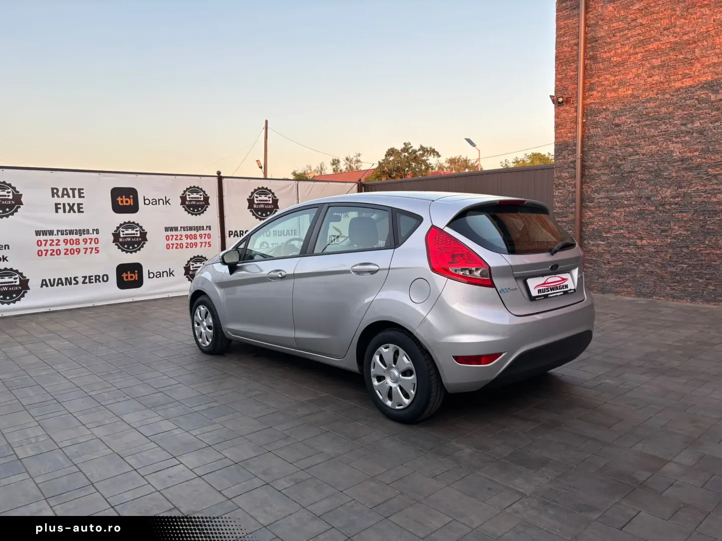 Ford Fiesta 2009 1 6