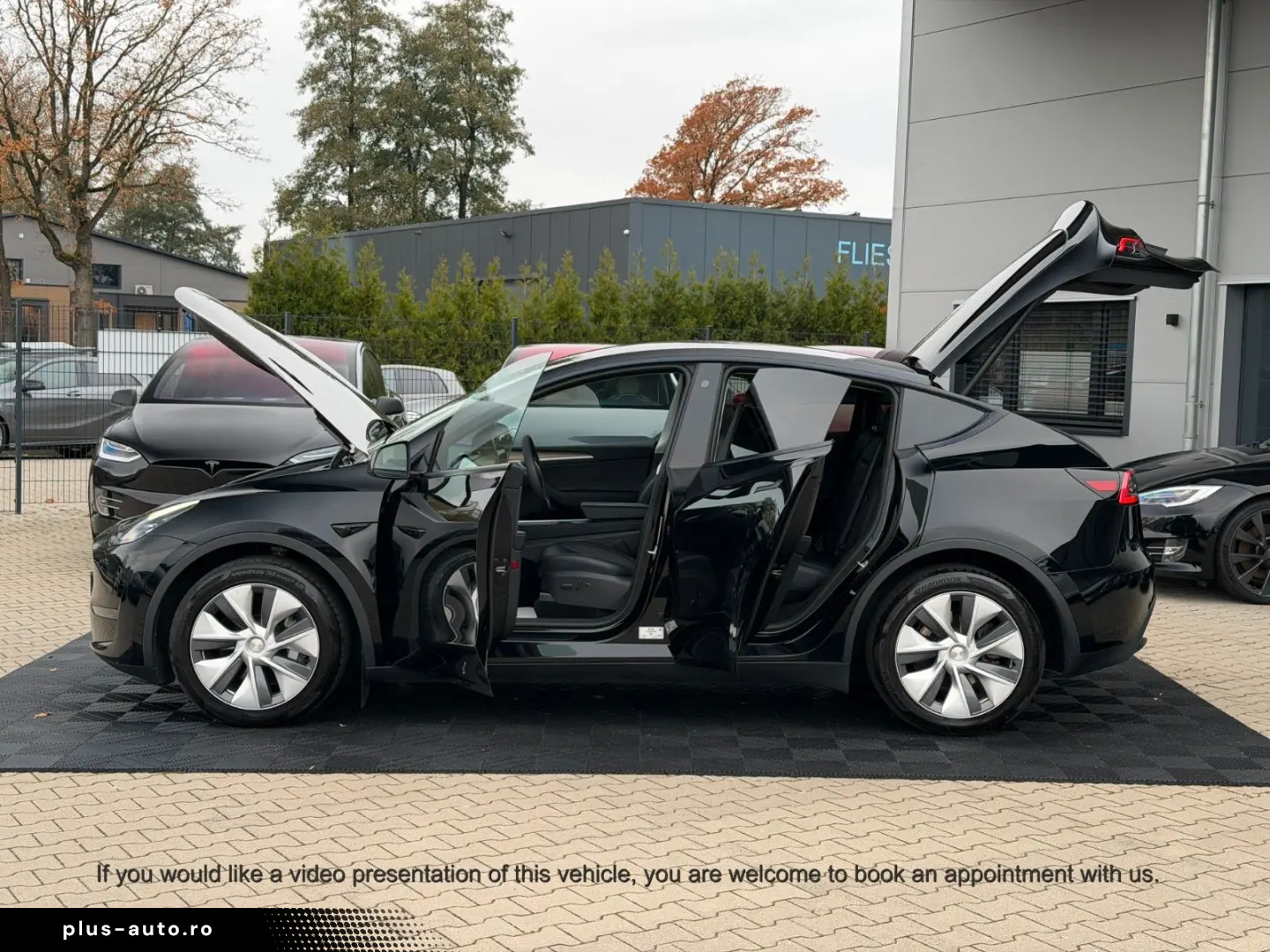 TESLA MODEL Y LONG RANGE AWD   AMD RYZEN