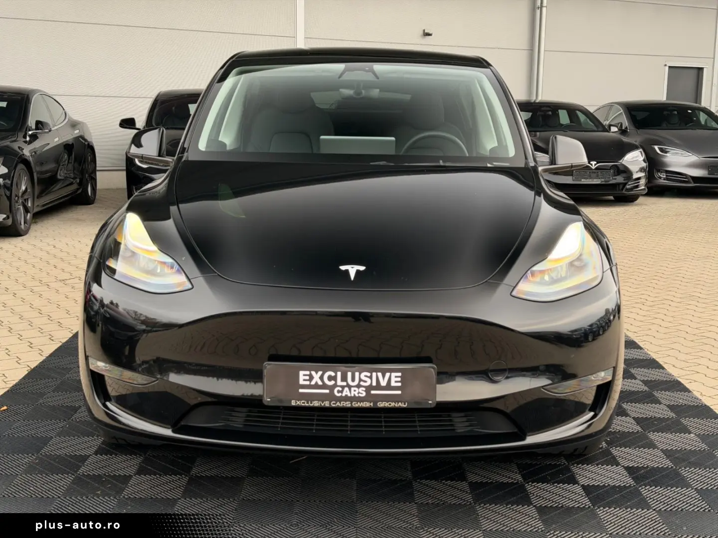 TESLA MODEL Y LONG RANGE AWD   AMD RYZEN