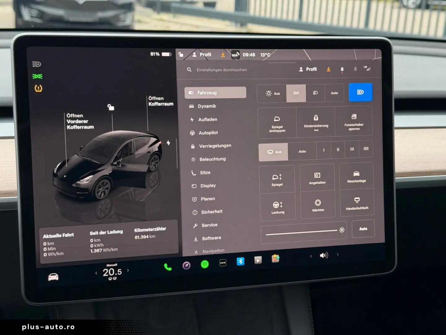 TESLA MODEL Y LONG RANGE AWD   AMD RYZEN