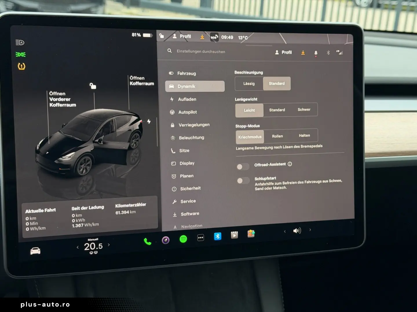 TESLA MODEL Y LONG RANGE AWD   AMD RYZEN