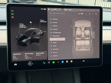 TESLA MODEL Y LONG RANGE AWD   AMD RYZEN