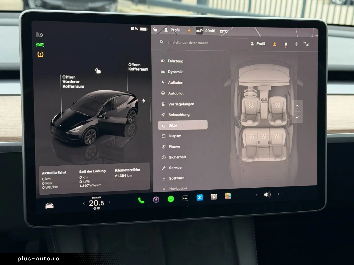 TESLA MODEL Y LONG RANGE AWD   AMD RYZEN