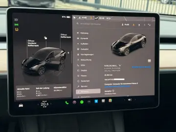 TESLA MODEL Y LONG RANGE AWD   AMD RYZEN