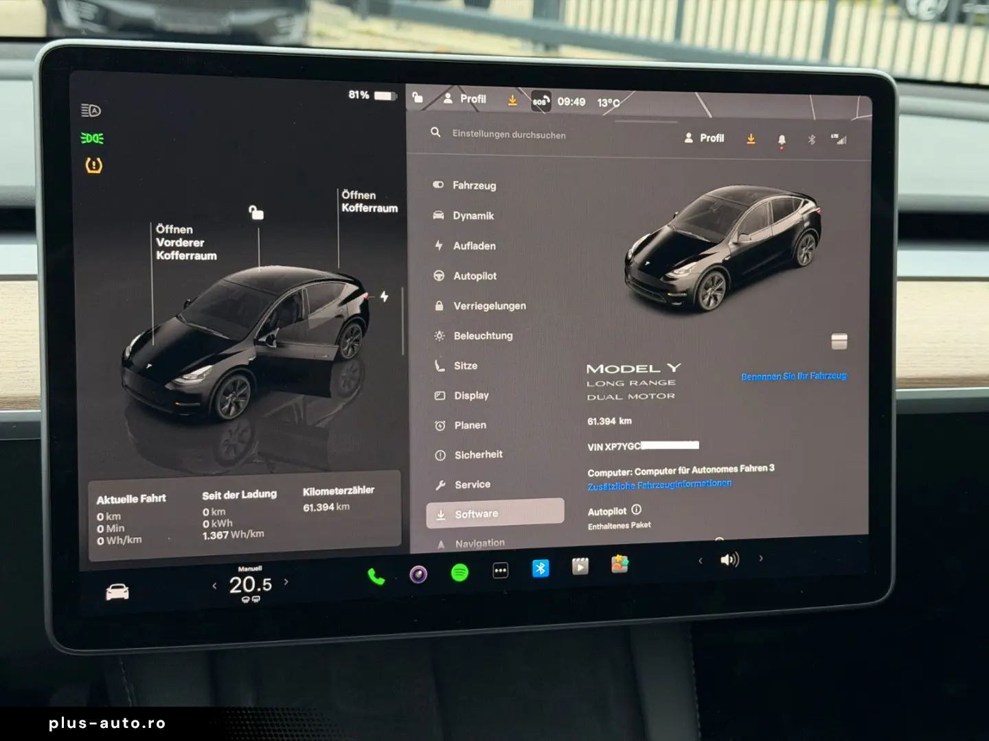 TESLA MODEL Y LONG RANGE AWD   AMD RYZEN