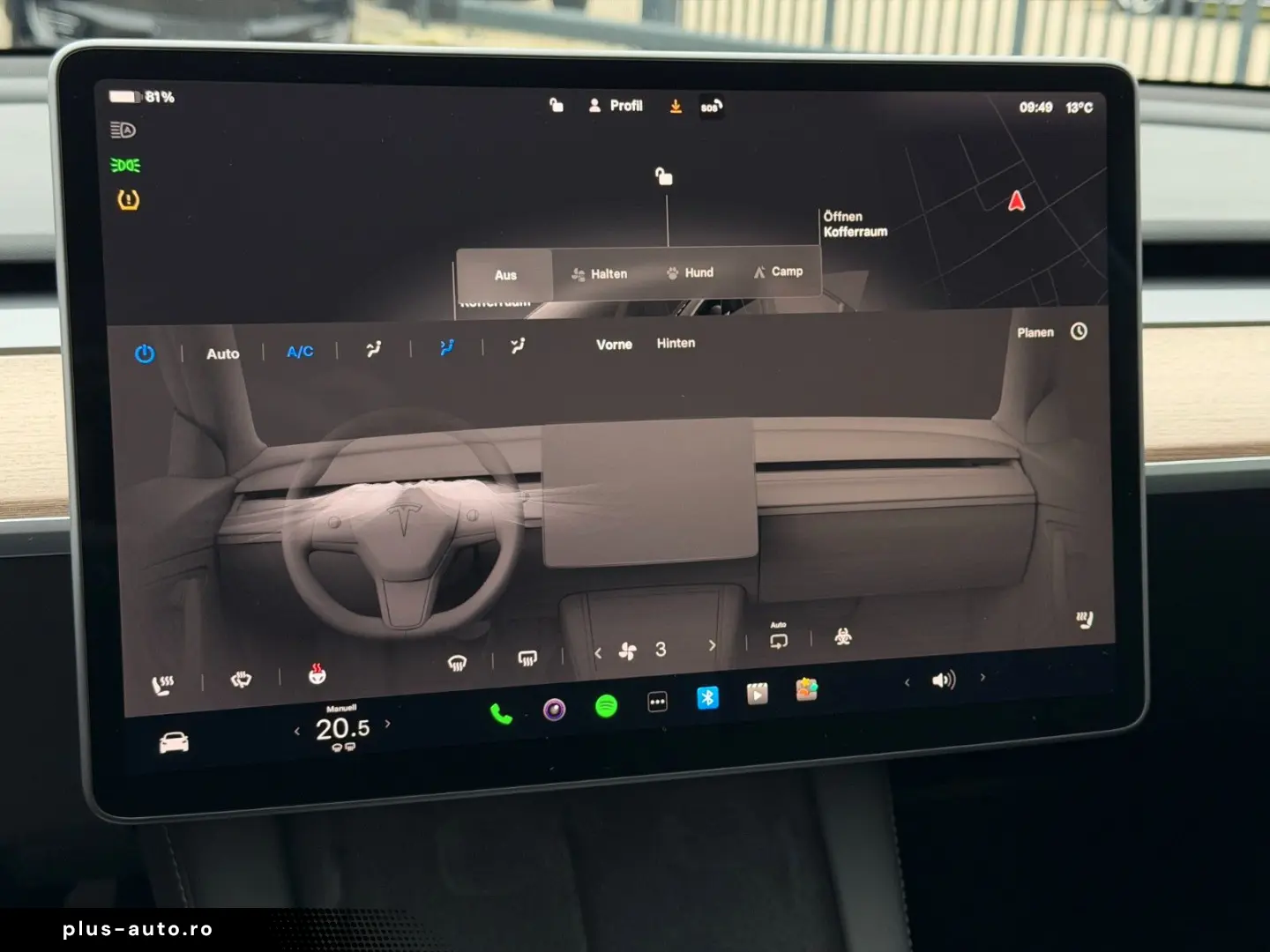TESLA MODEL Y LONG RANGE AWD   AMD RYZEN