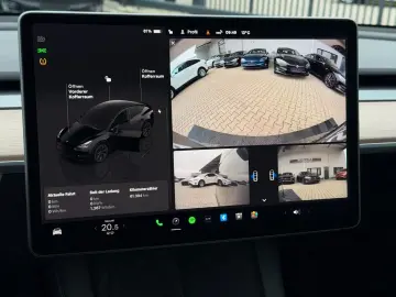 TESLA MODEL Y LONG RANGE AWD   AMD RYZEN
