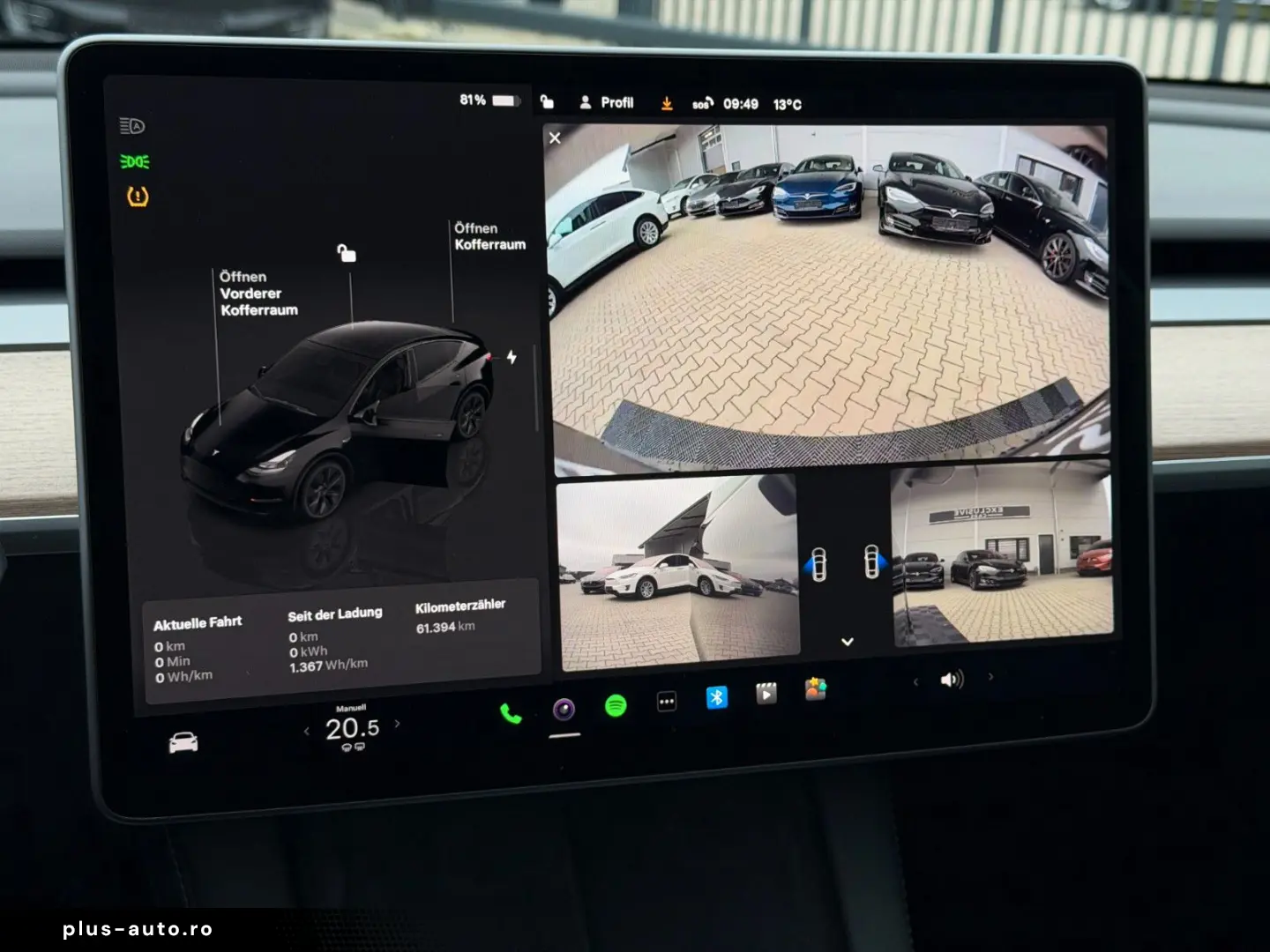 TESLA MODEL Y LONG RANGE AWD   AMD RYZEN
