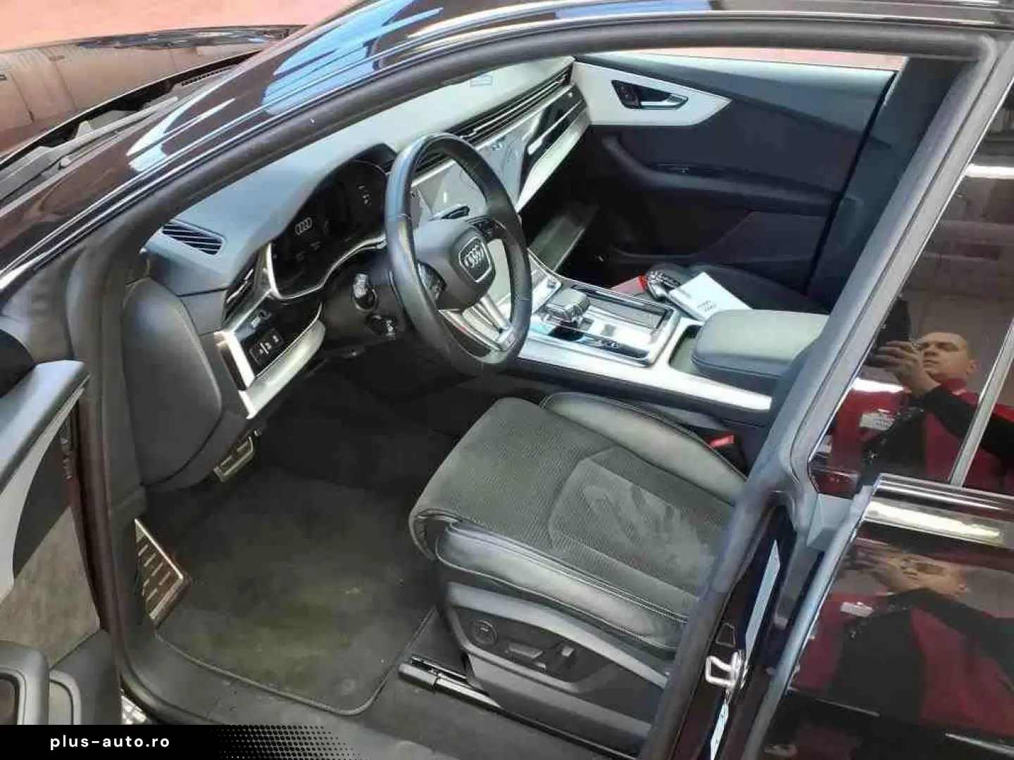 AUDI Q8 55 TFSIe S-LINE HD-MATRIX B&O 360  ACC LUFT