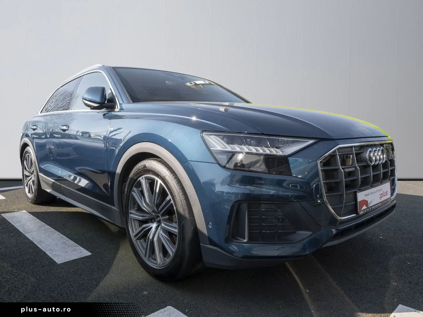 AUDI Q8 50 TDI quattro S line Sport AHK HD Matrix Kam