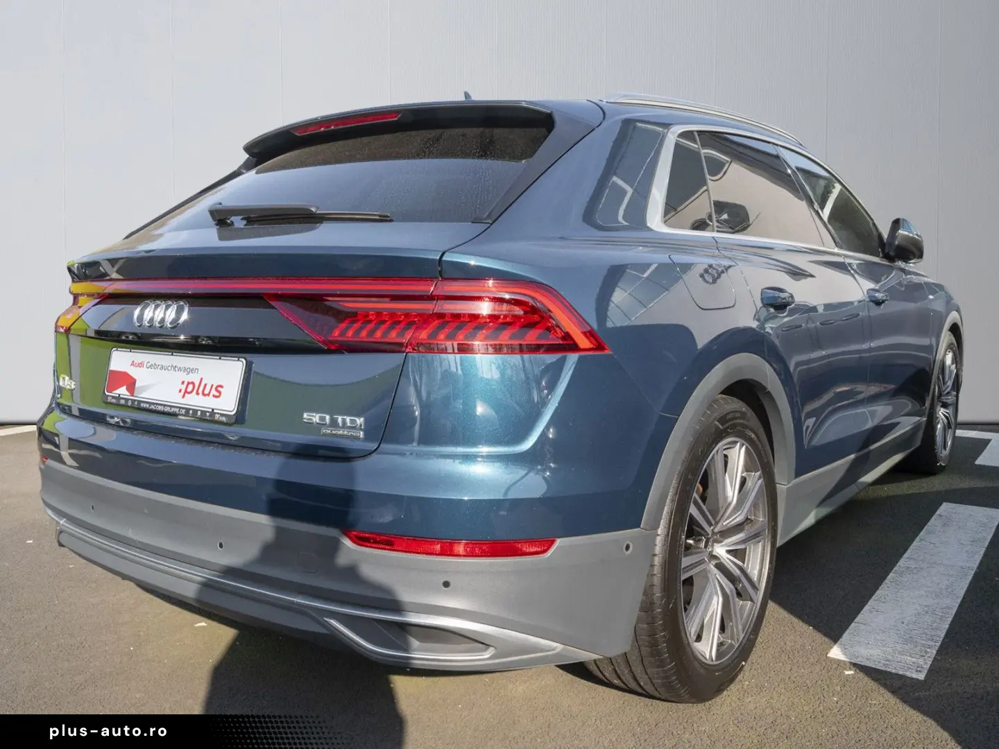 AUDI Q8 50 TDI quattro S line Sport AHK HD Matrix Kam