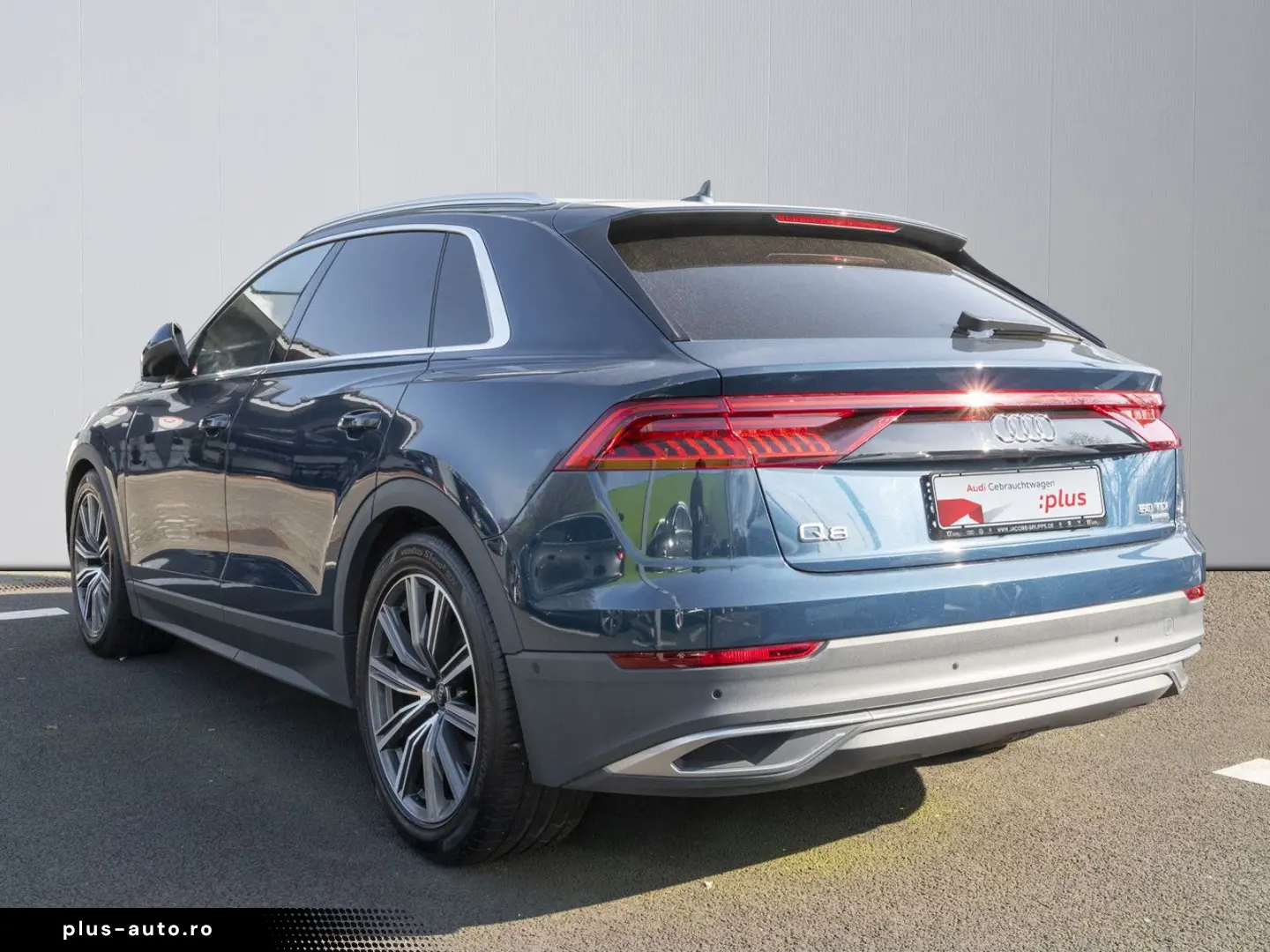 AUDI Q8 50 TDI quattro S line Sport AHK HD Matrix Kam