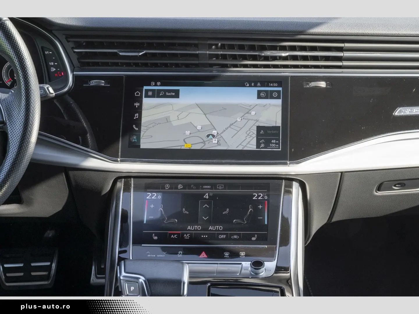 AUDI Q8 50 TDI quattro S line Sport AHK HD Matrix Kam