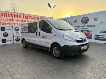 Opel Vivaro Long 2012
