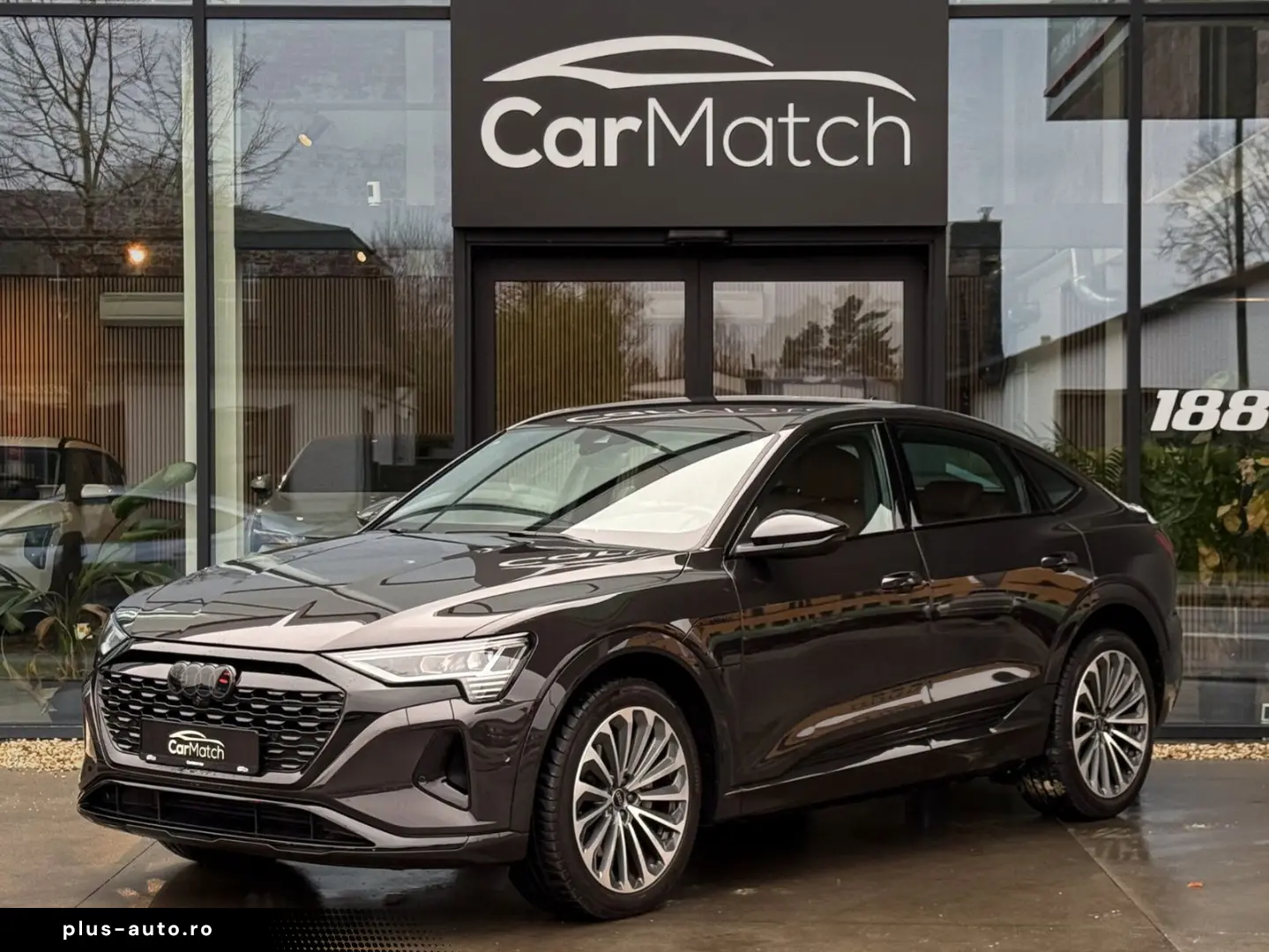 AUDI Q8 e-tron 55 Quattro S-Line - ACC   KEYLESS