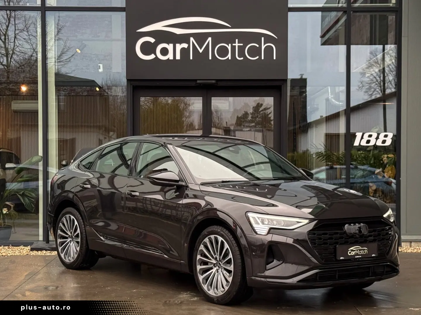 AUDI Q8 e-tron 55 Quattro S-Line - ACC   KEYLESS