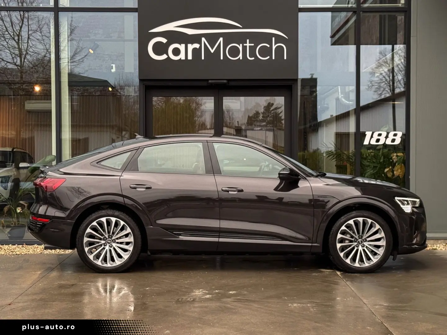 AUDI Q8 e-tron 55 Quattro S-Line - ACC   KEYLESS