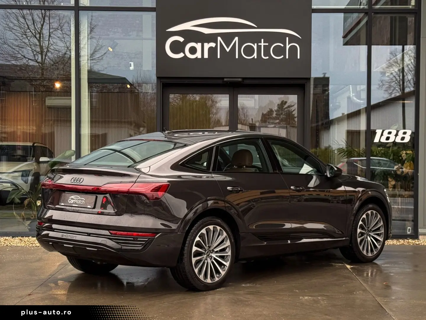 AUDI Q8 e-tron 55 Quattro S-Line - ACC   KEYLESS