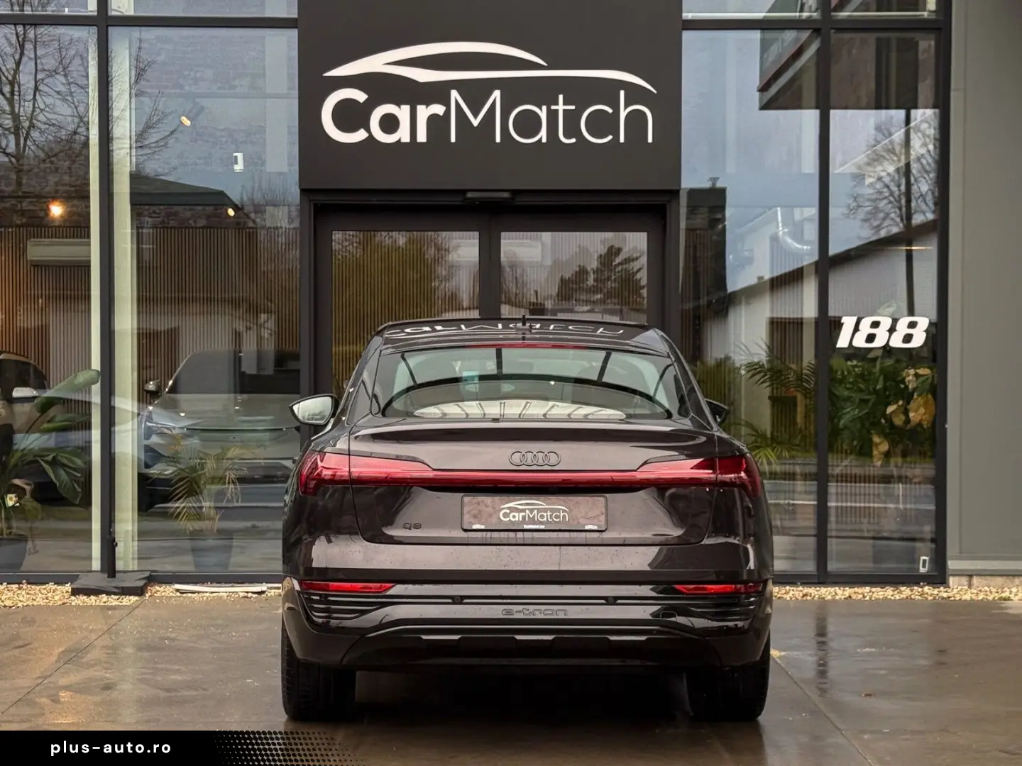 AUDI Q8 e-tron 55 Quattro S-Line - ACC   KEYLESS