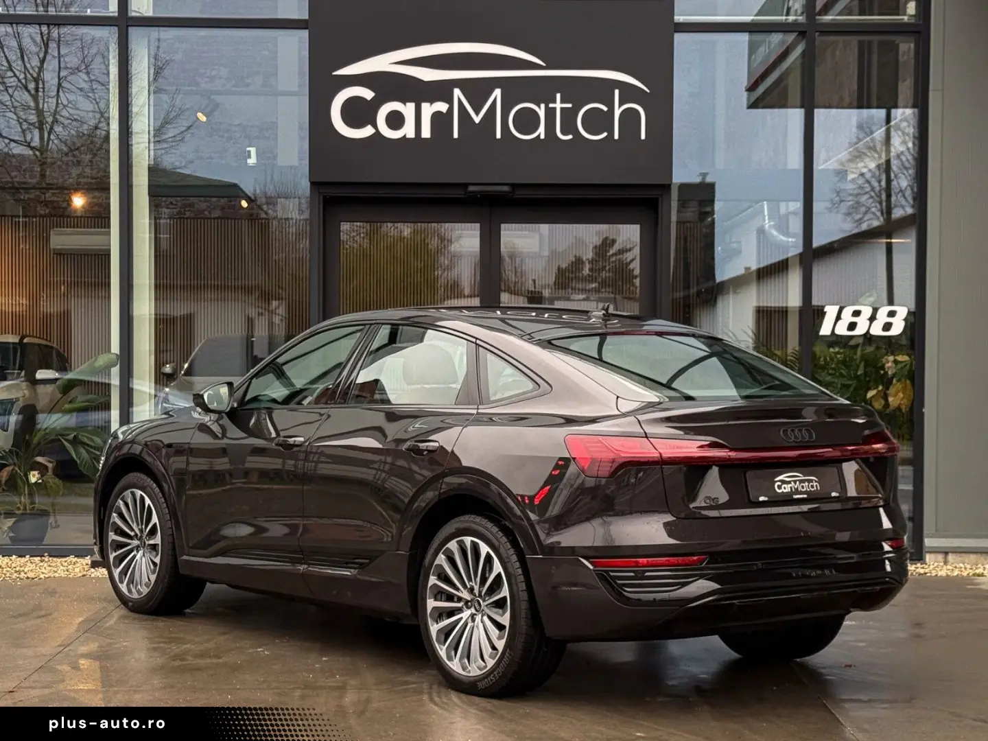 AUDI Q8 e-tron 55 Quattro S-Line - ACC   KEYLESS