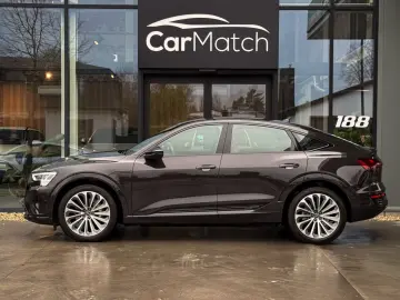 AUDI Q8 e-tron 55 Quattro S-Line - ACC   KEYLESS